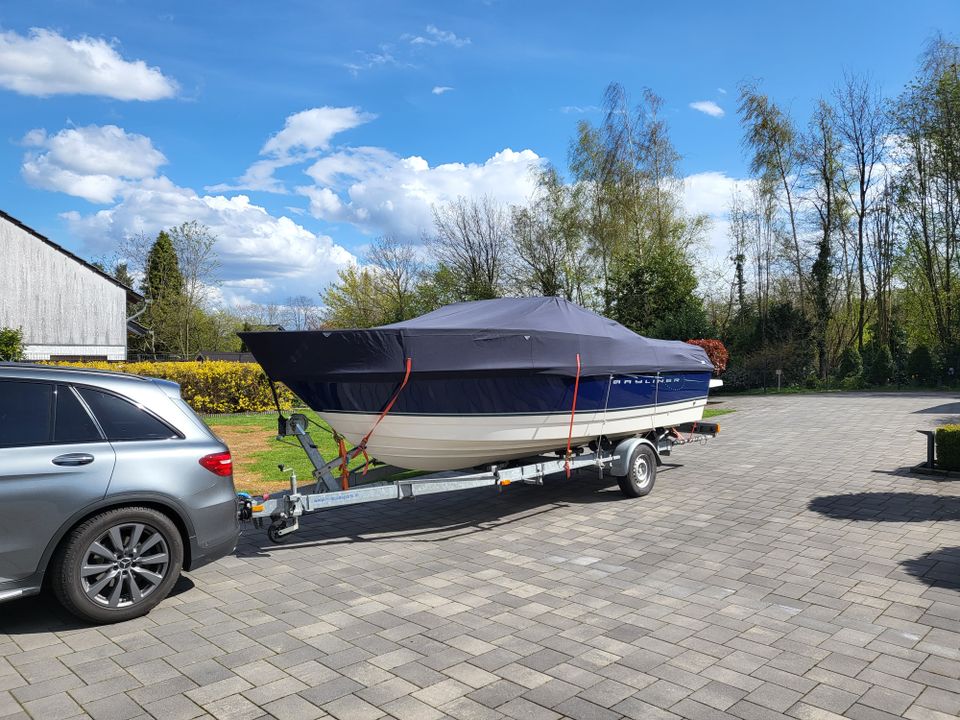 Motorboot / Sportboot Bayliner Discovery 192 incl. Trailer in Viersen