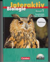 Biologie interaktiv - NRW/ Band 1, ISBN 9783060144952 Münster (Westfalen) - Roxel Vorschau