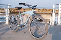 wunderschönes Custom Beachcruiser Fahrrad Einzelstück Cruiserbike Kiel - Mitte Vorschau