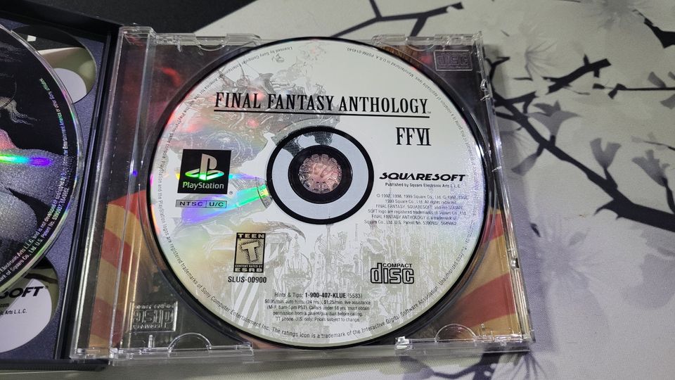 Final Fantasy Anthology US/NTSC PS1 Playstation 1 komplett! in Dortmund