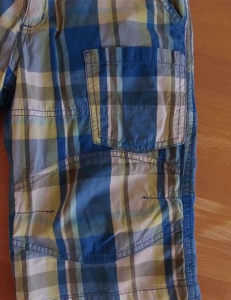 Paglie *  Shorts / Bermudas Gr. 140 // Karo blau-bunt in Garbsen