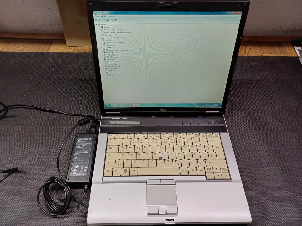 Fujitsu Lifebook E8310 in Langerwisch Süd