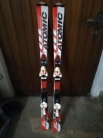 Atomic Racer SL Ski 130 cm rot weiß Baden-Württemberg - Oberkirch Vorschau