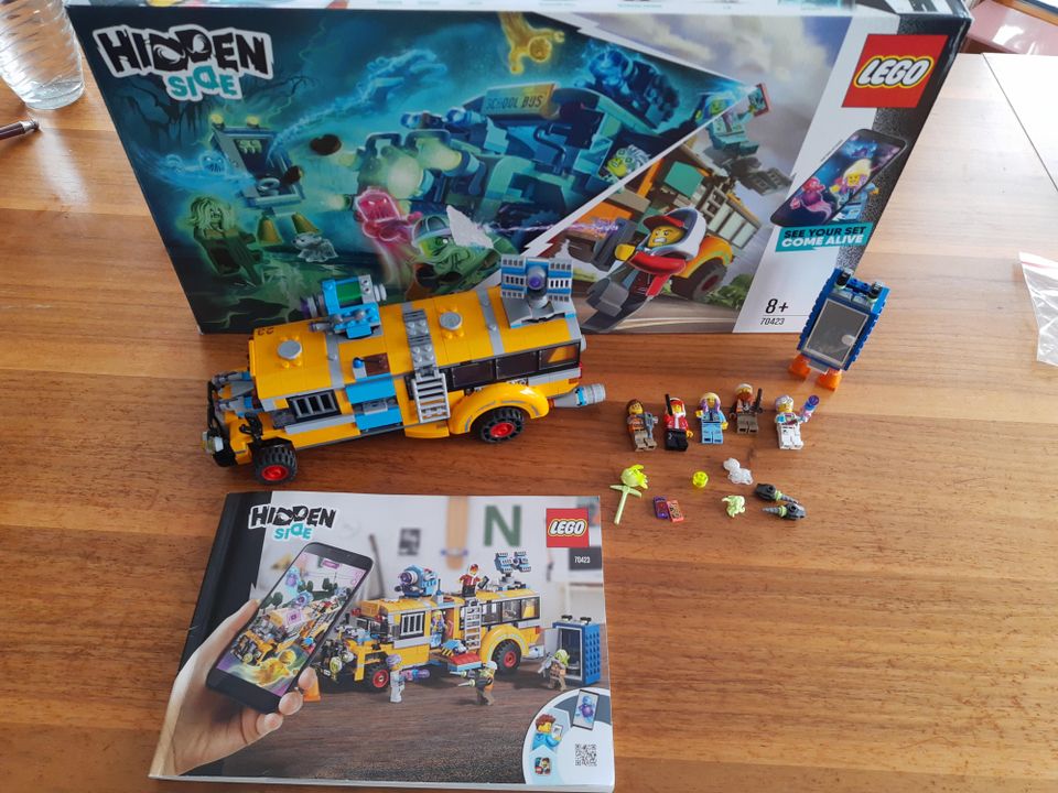 Lego Hiddenside Bus 70423 in Eitorf