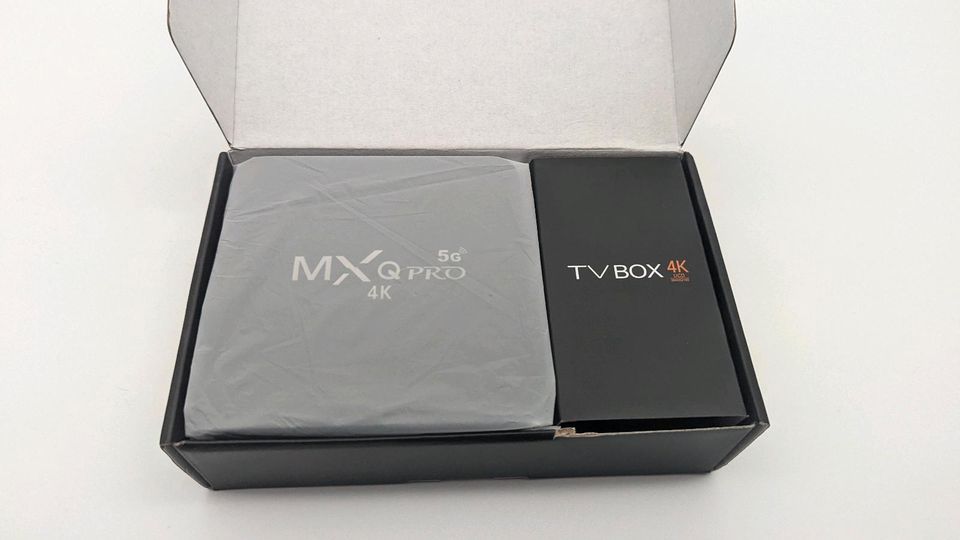 MXQ Pro 5G 4K Android TV in Langwedel