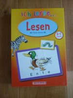Ich lerne... Lesen - Kartenlegen, mit Tieren durchs ABC, 5-7Jahre Baden-Württemberg - Friedrichshafen Vorschau