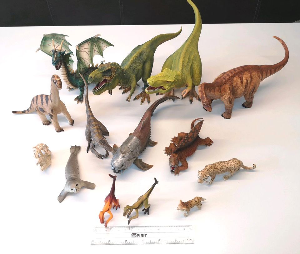 Großes Schleich Dino / Tier 14er Set in Erkner