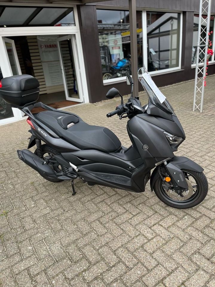 Yamaha XMAX 125 in Bremerhaven