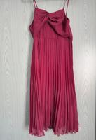 Plissiertes Midikleid ASOS in Beere/Weinrot Sachsen - Rosenbach Vorschau