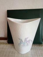 Rosenthal Vase INKA Pferde bunt pink Hessen - Jossgrund Vorschau