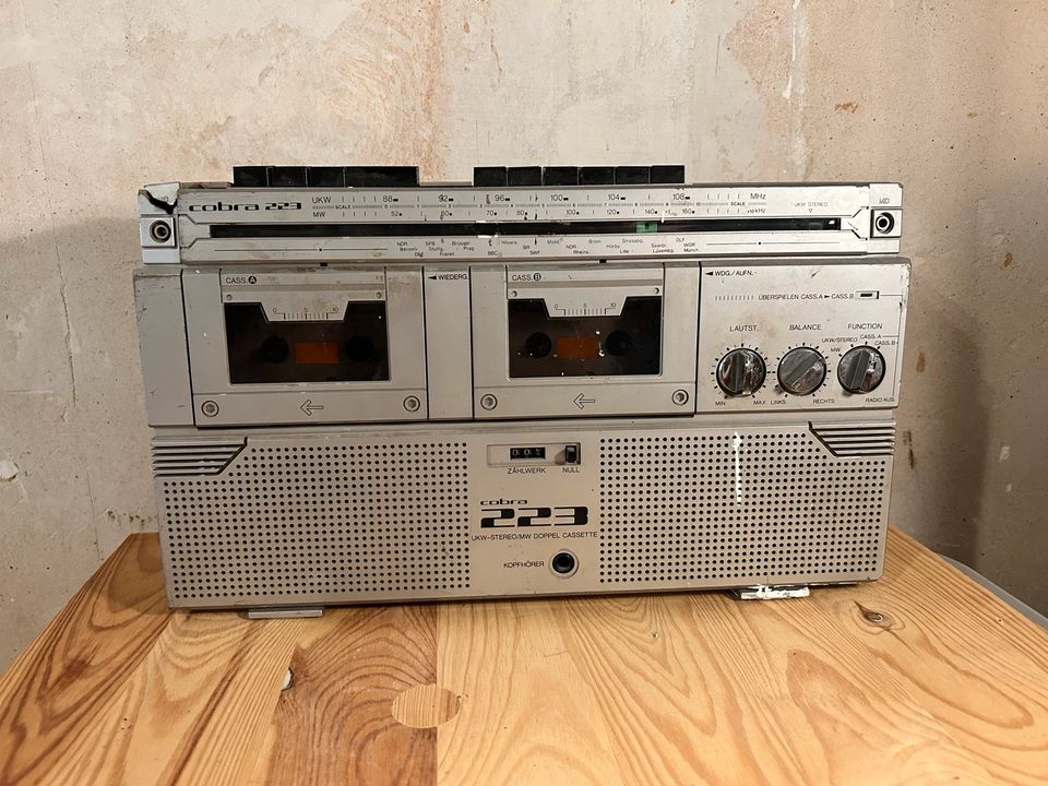 Diverse Radios in Karlsruhe