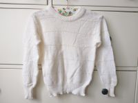 Gr 116 true Vintage Ajourstrick Pullover Strickpullover y2k Aachen - Aachen-Mitte Vorschau