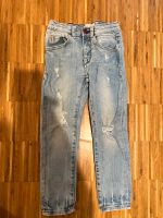 Blaue Jeans von Zara im used Look, 116, Junge Bayern - Bad Neustadt a.d. Saale Vorschau