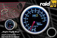 Raid Hp Nightflight Blue Auspuff, Abgastemperatur Anzeige 52mm Kreis Ostholstein - Bad Schwartau Vorschau