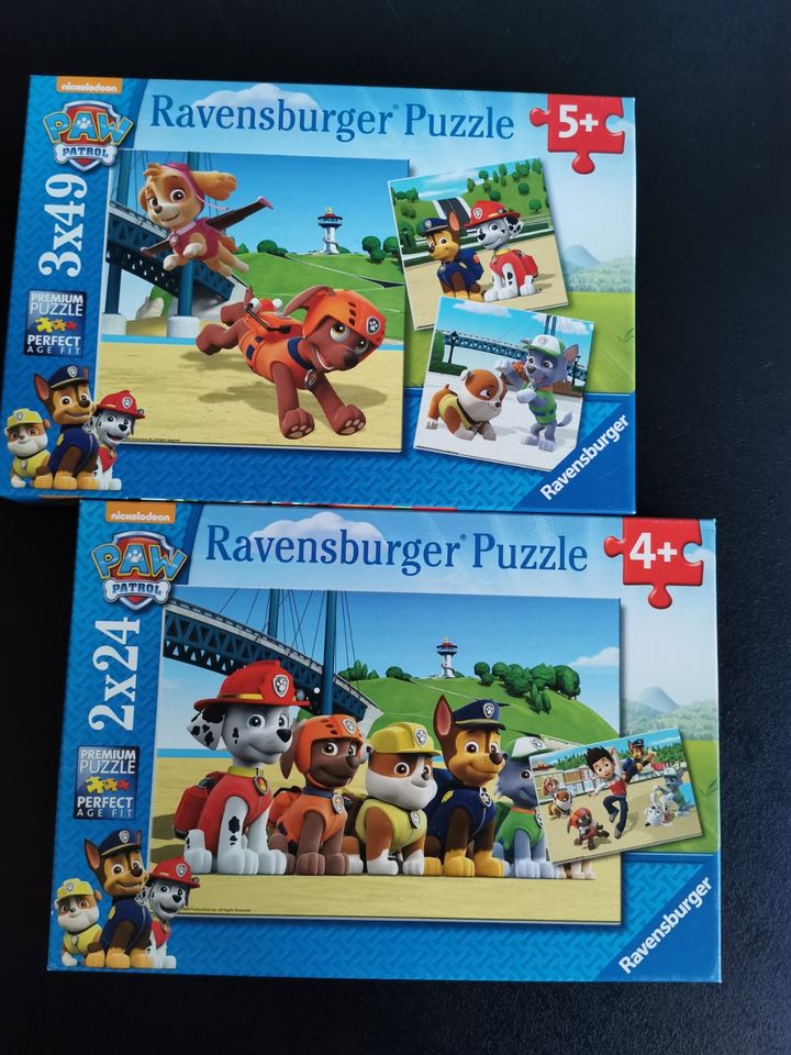 Paw Patrol , Geschirr,Puzzle,Nudeln,Bettwäsche etc. in Wilhelmshaven