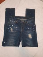 Dsquared jeans blau röhre skinny Damen Hose 38 Bayern - Rosenheim Vorschau