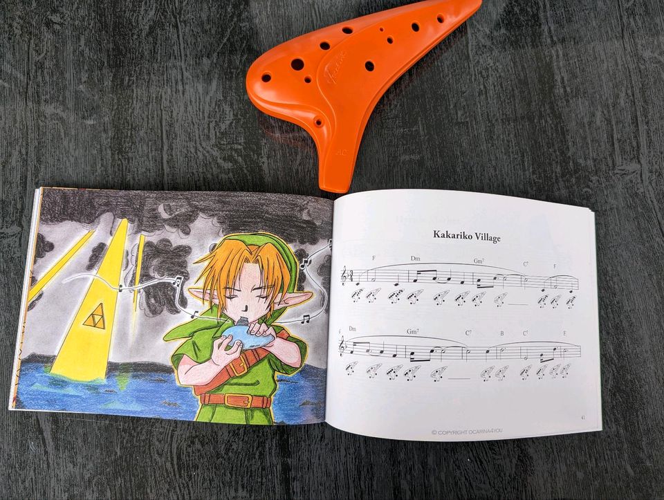 Ocarina + Songbuch spielbar ohne Unterricht! in Cham