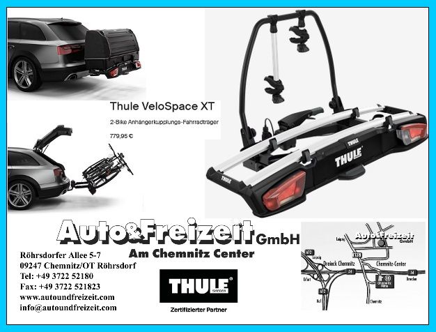 VERMIETUNG VERLEIH Fahrradträger 2 Bike * Thule Epos 2 * NEU in Röhrsdorf