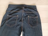 Leggings im Jeanslook von Krisp Gr. S/M schwarz Bayern - Rottenburg a.d.Laaber Vorschau