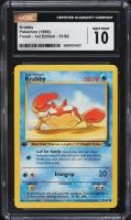 ✅ 1ST EDITION KRABBY 51 1999 POKEMON FOSSIL CGC 10 GEM MINT Bielefeld - Bielefeld (Innenstadt) Vorschau