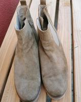 Gabor Stiefeletten beige Größe 44 Hessen - Gründau Vorschau