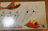 Fisch Besteck Set Scala WMF Cromargan Edelstahl 14 Teile Hessen - Egelsbach Vorschau