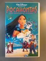 Walt Disney Pocahontas VHS Video Film für Kinder Bayern - Großheubach Vorschau