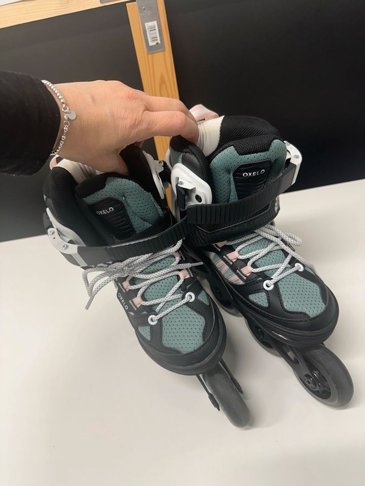 Oxelo Rollerblades für Kinder in Haar