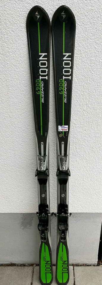 Ski Blizzard IQon 6900 Carver 171 cm schwarz grün in Bobingen