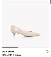 Decollete a Punta - Du Simon - 41 - Ballerina / Pumps Beige Pankow - Prenzlauer Berg Vorschau