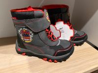 Feuerwehrmann Sam Winterstiefel Größe 26 Niedersachsen - Wolfsburg Vorschau