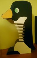 Pinguin  CD Ständer für 7 CDs Sachsen - Rackwitz Vorschau