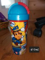 Trinkflasche Mit Strohhalm paw patrol 410ml neu Sachsen - Klingenberg (Sachsen) Vorschau