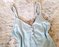 Shirt Brandy Melville Neu Top Bluse Oberteil Knöpfe hellblau Bayern - Kempten Vorschau