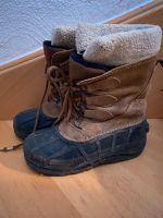 Kamik Boots 32/33 Leder Winterstiefel wasserfest Stiefel gefütert Hessen - Bad Soden am Taunus Vorschau