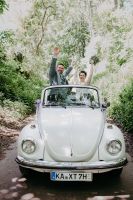 VW Käfer mieten /Hochzeitsauto / Selbstfahrer / Oldtimer / Boho Baden-Württemberg - Ettlingen Vorschau