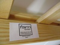 FSM Kinderbett Holzbett 120x60cm nicht benutzt, plus Geschenke Baden-Württemberg - Isny im Allgäu Vorschau