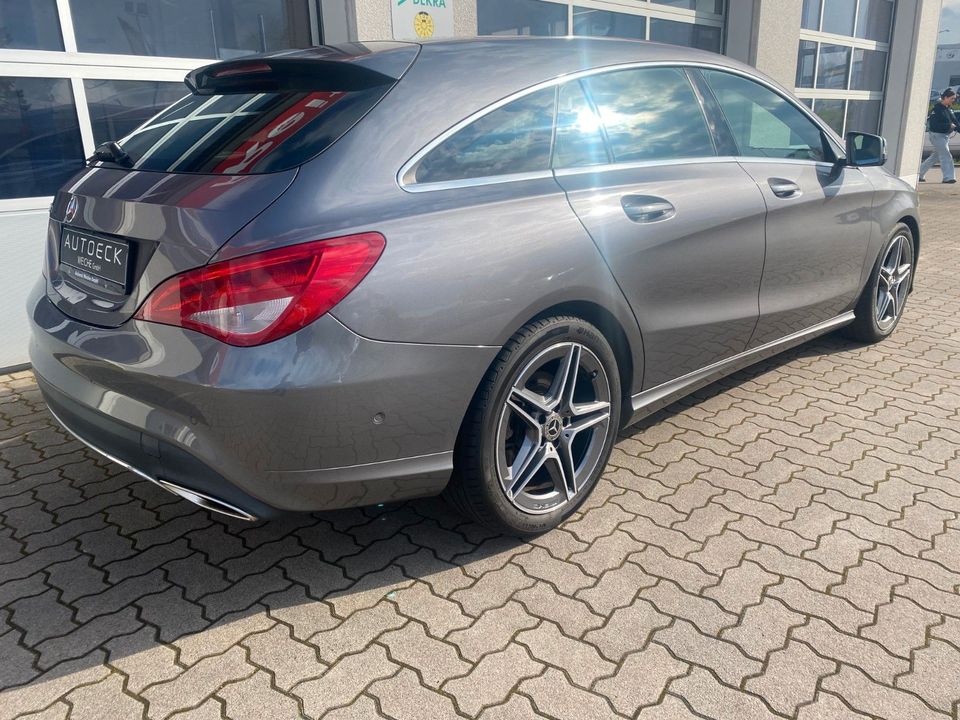 Mercedes-Benz CLA 200CDI Shooting Brake*Kamera*Navi*AMG-Line* in Flensburg