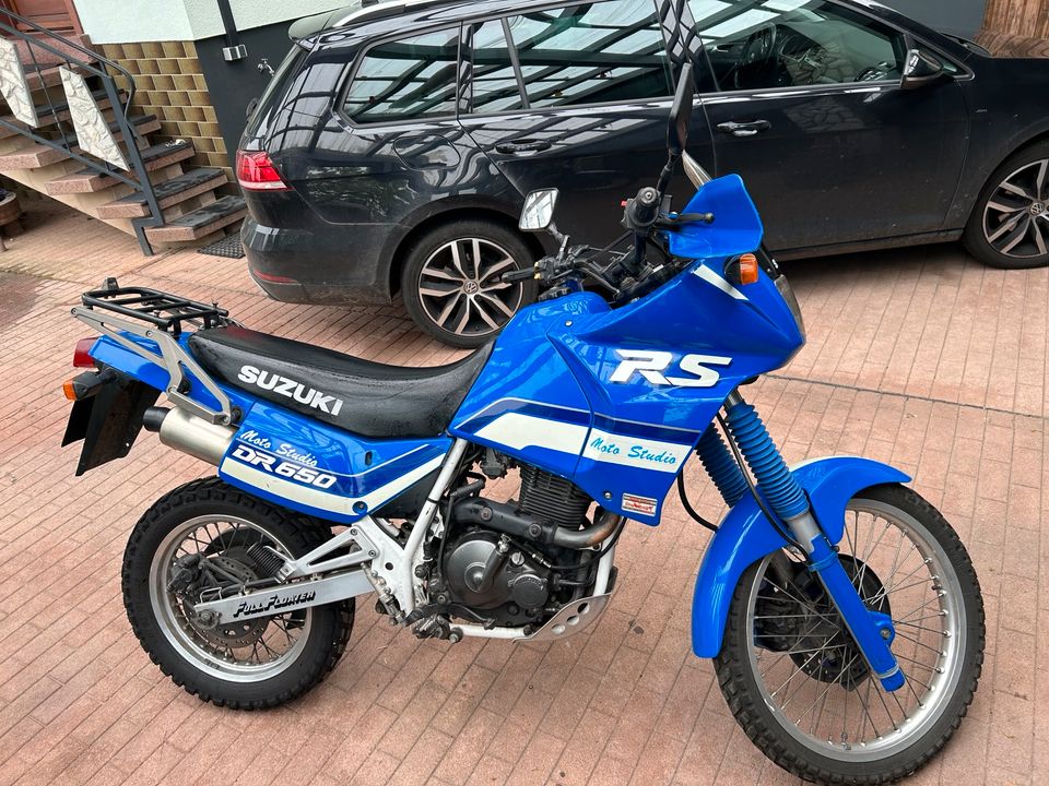 Suzuki DR 650 SP 42 B 45.000 km in Limbach