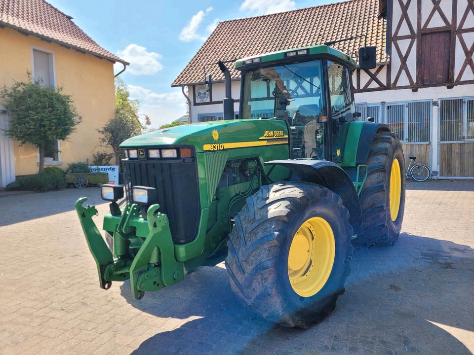 John Deere 8110 8.836 Bst kein 8210 8310 8410 8100 8200 8300 8400 in Harsum