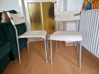 IKEA Stuhl/Stühle LAVER, 2x weiß Hamburg - Wandsbek Vorschau