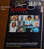 Kicker Edition Die 50 größten Weltstars Bremen - Borgfeld Vorschau