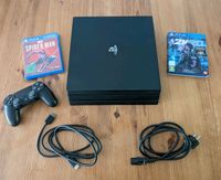 PlayStation 4 Pro | 1000 GB | 1 Controller + 2 Spiele Harburg - Hamburg Fischbek Vorschau