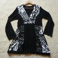 wNEU Süßes Shirt Tunika "GELCO" Gr. 40 M/L schwarz-weiß Niedersachsen - Beckdorf Vorschau