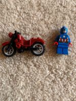 Lego Captain America mit Motorrad Baden-Württemberg - Spaichingen Vorschau