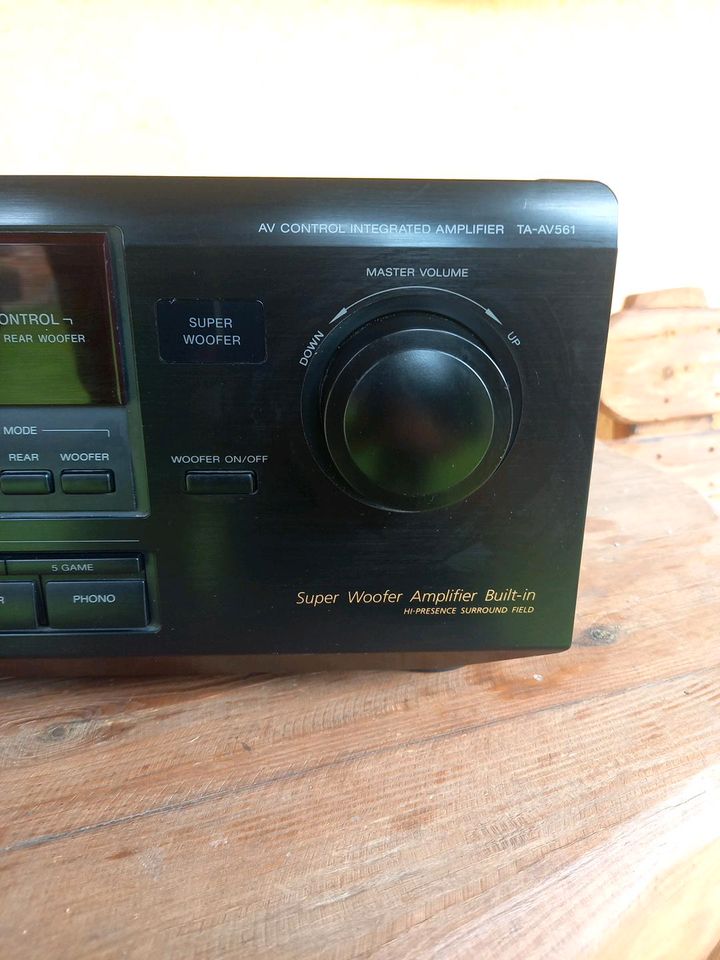 Sony TA-AV561 Amplifier/ Verstärker /Reciver/Super Woofer in Muldestausee