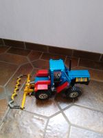 Lego Technic 8859 Traktor von 1981 mit Anleitung guter Zustand Nordrhein-Westfalen - Arnsberg Vorschau