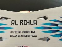 AL RIHLA WM 2022 Official Match Ball Frankfurt am Main - Berkersheim Vorschau