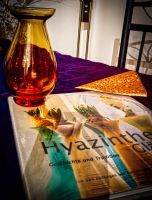 Hyazinthen-Glas + Buch - ideal als Geschenk für Blumenfreunde Sendling - Obersendling Vorschau