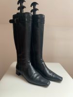 Elegante Lederstiefel Echtleder Winte Hohe Stiefel schwarz Gr. 39 Hessen - Neu-Isenburg Vorschau